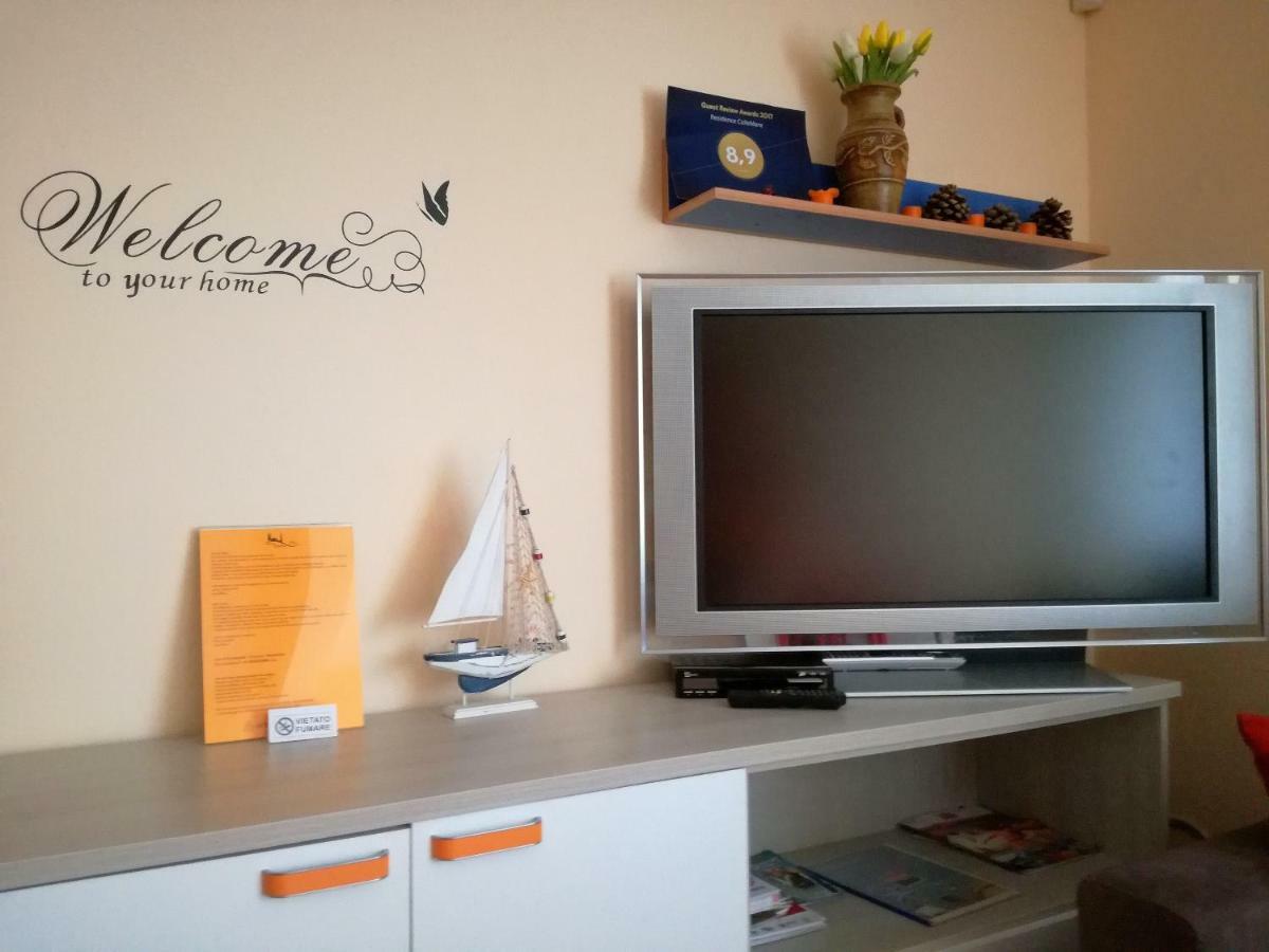 Ferienwohnung Collemare Pesaro Exterior foto